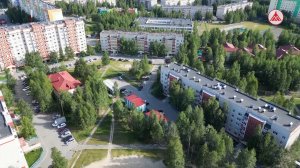 Обновлённый жилфонд в Лангепасе