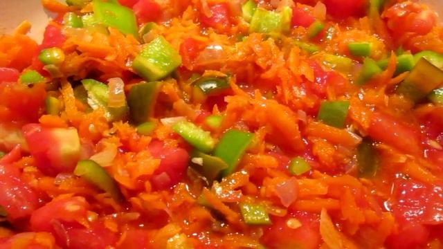 Есть кабачки и рис? Обожаю! Кабачки тушеные с рисом и овощами. Рагу рецепт