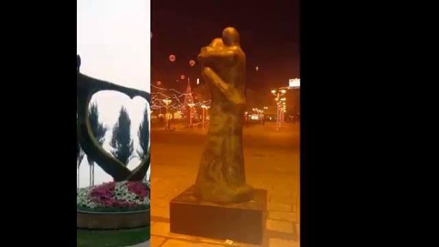 Памятники влюблённым