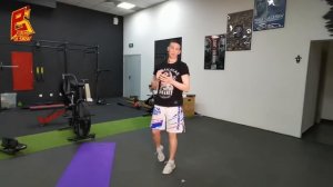 Как бить быстрее и сильнее / Круговая тренировка на взрывную силу удара от ЗМС по боксу