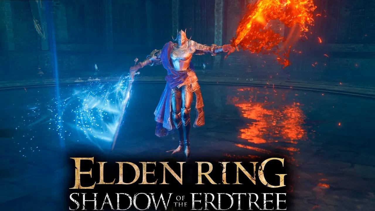 Elden Ring: Shadow of the Erdtree #3 - Реллана, рыцарь падшей луны