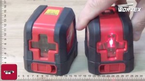 Нивелир WORTEX LL 0210K  New Generation / Cross Line Laser  WORTEX LL 0210K  New Generation