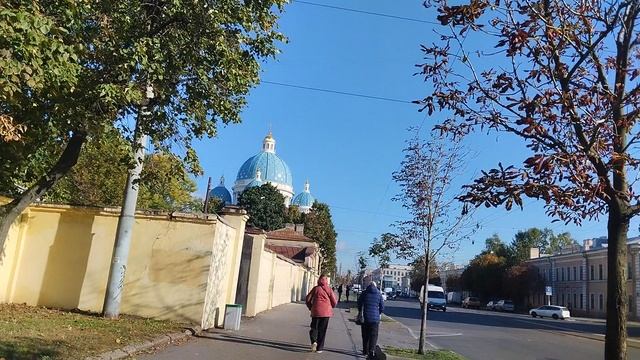 Прогулка по Санкт-Петербургу: от Синагоги в сторону метро, часть вторая.