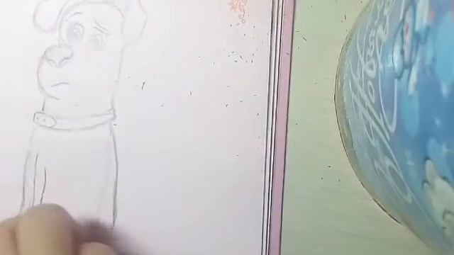 Рисуем MAX из мультфильма "Тайная жизнь домашних животных" смотреть онлайн