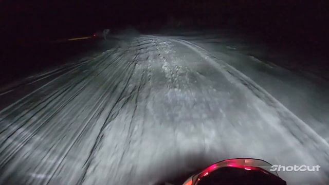 Lynx Rave RE 600R 2022 with Led bulbs - night ride смотреть онлайн