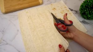 Нет ничего проще, чем Курники из лаваша! ПРОСТО но Родные очень любят эти Ленивы