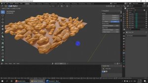 Blender 2.92 | Convert Geometry Nodes object to Mesh