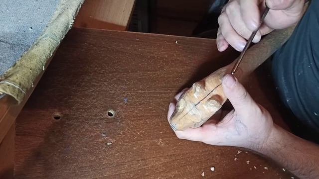 Резная рукоятка для топора часть 3 смотреть онлайн