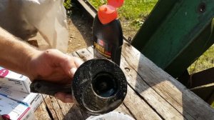 Как убрать нагар