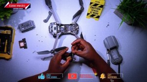 Dji Mavic Air 2 GPS module repair - Fix Navigation System Error