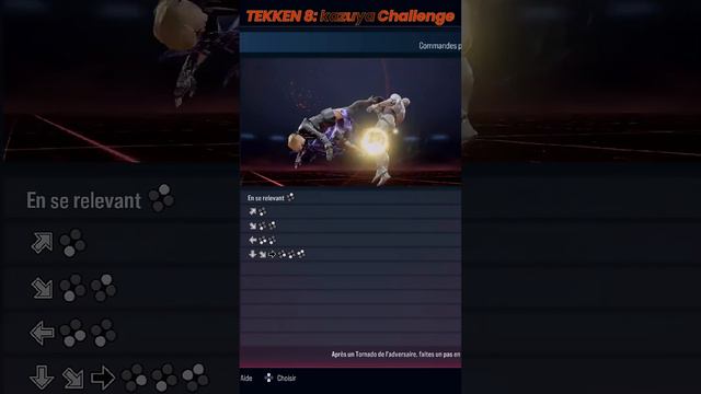 Tekken 8: Nina Williams Challenge Combos #tekken8 #tutorial #tutorials #tutorialyoutube