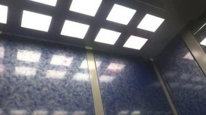 Электрический лифт (г. Химки), V=1 м-с, г-п 400 кг (12)