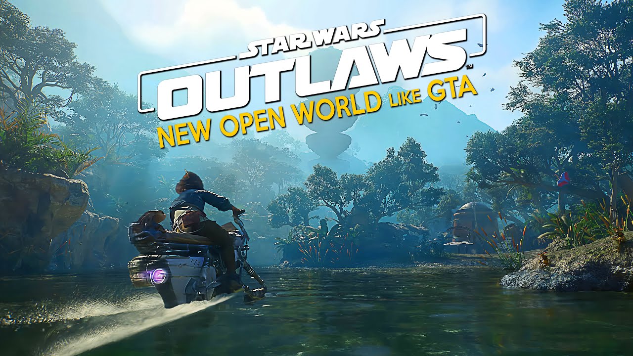 STAR WARS OUTLAWS - Новый геймплей на русском | Самая амбициозная игра с открытым миром, подобна GTA