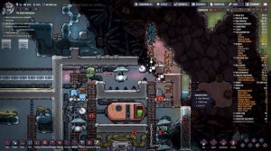 #28 Запускаем синтезатор удобрений - Oxygen Not Included Hard Mode: Quality Of Life