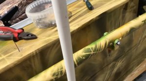 Крепление весел на борт лодки Прогресс 4