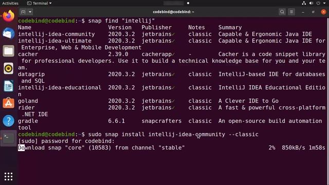 How To Install IntelliJ IDEA on Ubuntu Linux