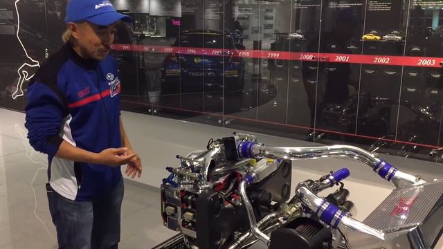 SUBARU BRZ GT300 EJ20エンジン解説レポート смотреть онлайн