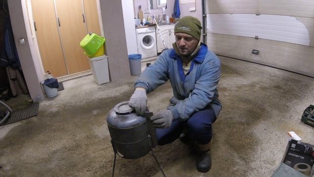 Плавка алюминия часть 2. Изготовление горелки, доработка печки. смотреть онлайн