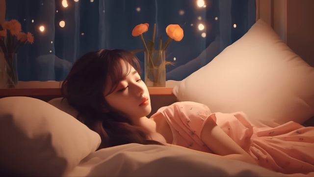 Deep Sleep Music For Insomnia - Cures for Anxiety Disorders, Depression - Eliminates Negative Energ смотреть онлайн