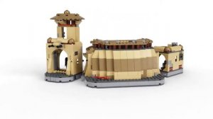 LEGO Star Wars™ Boba Fetts troonzaal - 75326 | 360°