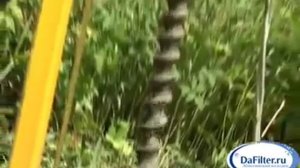 Абиссинский  трубчатый колодец скважина игла