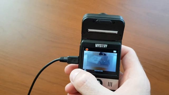 Видеорегистратор Mystery MDR-800HD смотреть онлайн