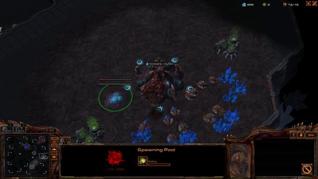 StarCraft II 3v3 Ladder with cheer & rvs: фотоним оверлордами - 2 смотреть онлайн