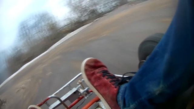 САМЫЙ МОЩНЫЙ И БЫСТРЫЙ ЭЛЕКТРОКАРТ В РОССИИ С ДЫМОМ