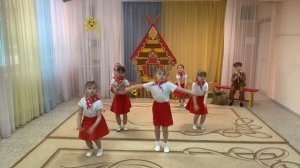 Танцевальная группа СЮРПРИЗ Стилизованный танец "Матрешки" Дети 5-7 лет