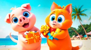 Котенок Кордэ на русском все серии подряд | День Рождения Котенка Кордэ! | Мультики