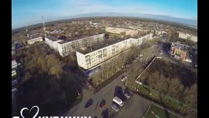 Кубинка с высоты птичьего полёта