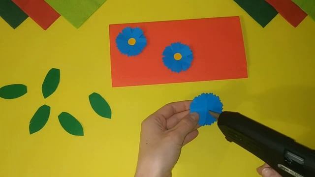 DIY Greeting Card....Открытка для поздравления своими руками....