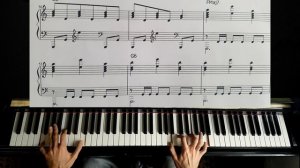 Interstellar Main Theme - Piano Tutorial - Hans Zimmer