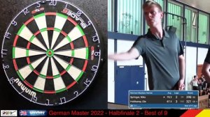 Niko Springer vs Ole Holtkamp Highlights / DDV German Masters Halbfinale 2022