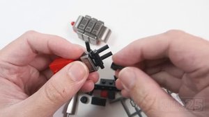 LEGO Skibidi Toilet Multiverse Armored Titan Speaker Man Upgraded Titan Speakerman Unofficial Lego