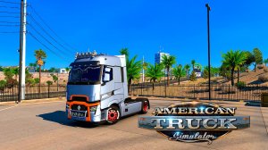 🔴American Truck Simulator. По Америке на Reno.T