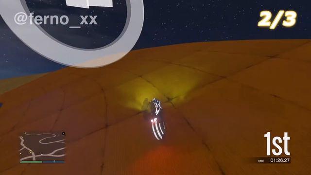 3DS RAINBOW ROAD in GTA 5 Online | Mario Kart 8 Deluxe DLC Wave 3 x GTA 5 Online смотреть онлайн