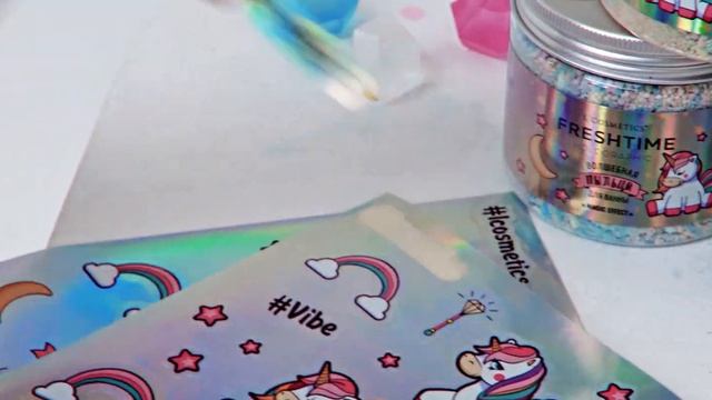 Соль для ванны L'Cosmetics Fresh Time "Holographic" Волшебная пыльца смотреть онлайн