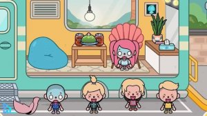 I Have 5 Brothers And 5 Sisters | Toca Life Story | Toca Boca