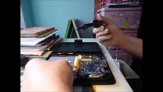 Ремонт в домашних условиях Wexler Book T7205