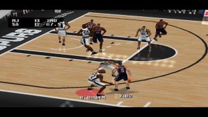 NBA Live 2003 PS1 Gameplay HD