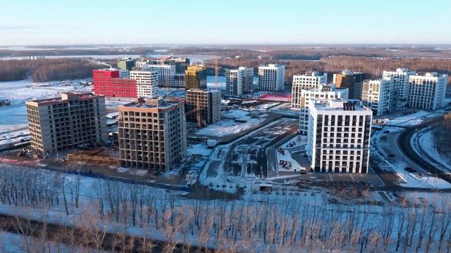 Динамика строительства, ноябрь 2022 смотреть онлайн