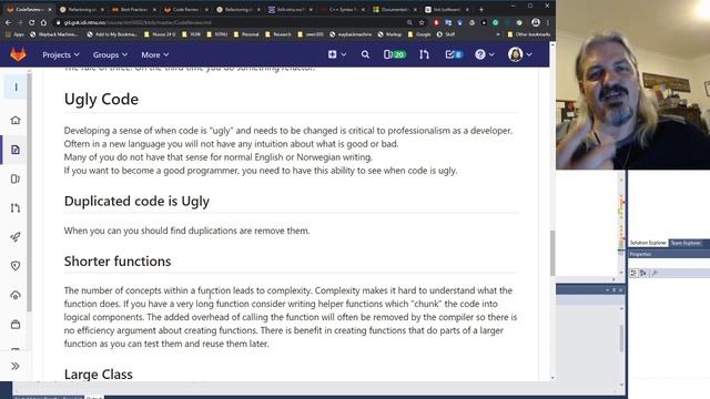 IMT3602 Professional programming смотреть онлайн
