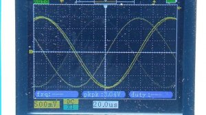 6.16.FNIRSI_1C15, виды синхронизации и развертки сигналов.