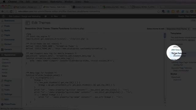 Updating to HTML5 with Schema.org Support on Genesis 2.0 смотреть онлайн