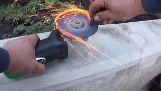 ЗАТОЧКА НОЖЕЙ ЛЕДОБУРА СВОИМИ РУКАМИ! смотреть онлайн