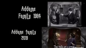 семейка адамс