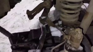 Установка пневмо балонов на заднию ось патриота, или настройка параметров подвески под себя.