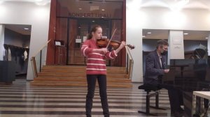 Скрипка. Пабло де Сарасате. Оп. 43. Интродукция и Тарантелла. Версия 3.