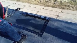 Ремонт мягкой кровли на гараже